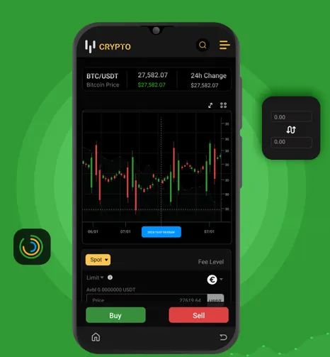Crypto Wallet App