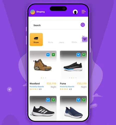 Ecommerce App